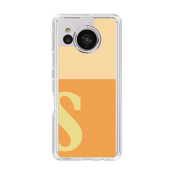 Slim Protection Case［ Original - initial two tone - S orange ］