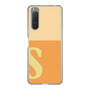 Slim Protection Case［ Original - initial two tone - S orange ］