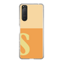 Slim Protection Case［ Original - initial two tone - S orange ］