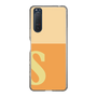 Slim Protection Case［ Original - initial two tone - S orange ］