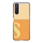 Slim Protection Case［ Original - initial two tone - S orange ］