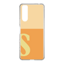 Slim Protection Case［ Original - initial two tone - S orange ］