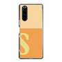 Slim Protection Case［ Original - initial two tone - S orange ］