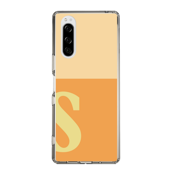 Slim Protection Case［ Original - initial two tone - S orange ］