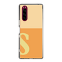 Slim Protection Case［ Original - initial two tone - S orange ］