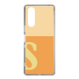 Slim Protection Case［ Original - initial two tone - S orange ］
