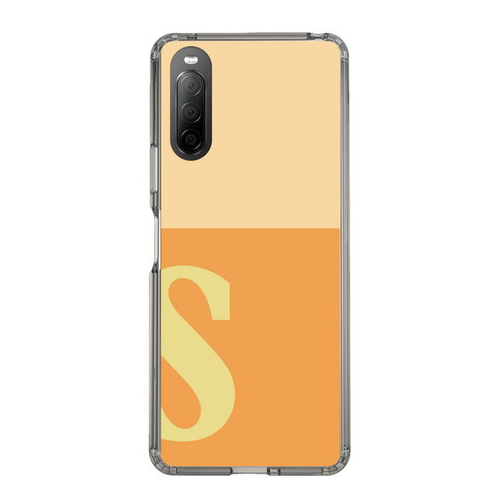 Slim Protection Case［ Original - initial two tone - S orange ］