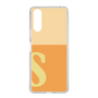 Slim Protection Case［ Original - initial two tone - S orange ］