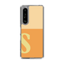 Slim Protection Case［ Original - initial two tone - S orange ］