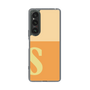 Slim Protection Case［ Original - initial two tone - S orange ］