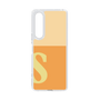 Slim Protection Case［ Original - initial two tone - S orange ］