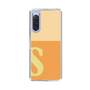 Slim Protection Case［ Original - initial two tone - S orange ］