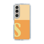 Slim Protection Case［ Original - initial two tone - S orange ］