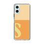Slim Protection Case［ Original - initial two tone - S orange ］