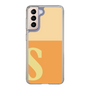 Slim Protection Case［ Original - initial two tone - S orange ］