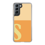 Slim Protection Case［ Original - initial two tone - S orange ］