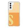 Slim Protection Case［ Original - initial two tone - S orange ］