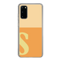 Slim Protection Case［ Original - initial two tone - S orange ］