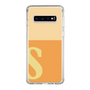 Slim Protection Case［ Original - initial two tone - S orange ］
