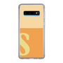 Slim Protection Case［ Original - initial two tone - S orange ］