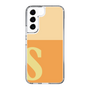 Slim Protection Case［ Original - initial two tone - S orange ］