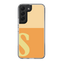 Slim Protection Case［ Original - initial two tone - S orange ］