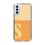 Slim Protection Case［ Original - initial two tone - S orange ］