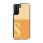 Slim Protection Case［ Original - initial two tone - S orange ］