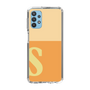 Slim Protection Case［ Original - initial two tone - S orange ］