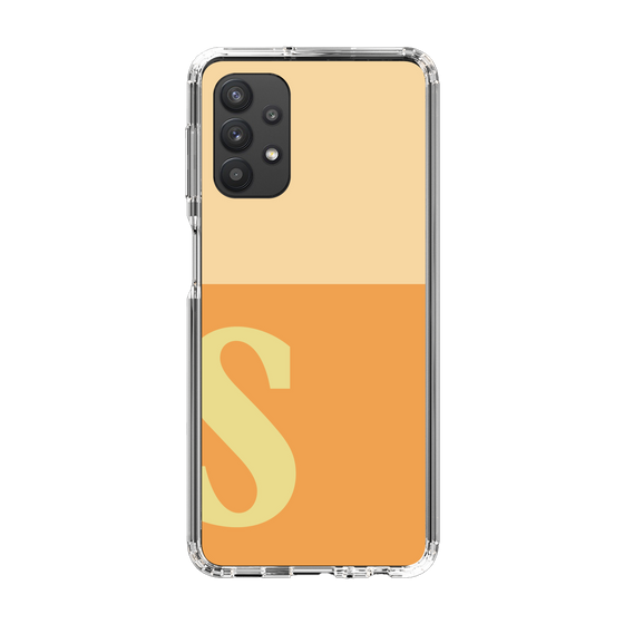 Slim Protection Case［ Original - initial two tone - S orange ］