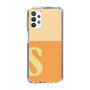 Slim Protection Case［ Original - initial two tone - S orange ］