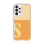 Slim Protection Case［ Original - initial two tone - S orange ］