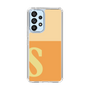 Slim Protection Case［ Original - initial two tone - S orange ］