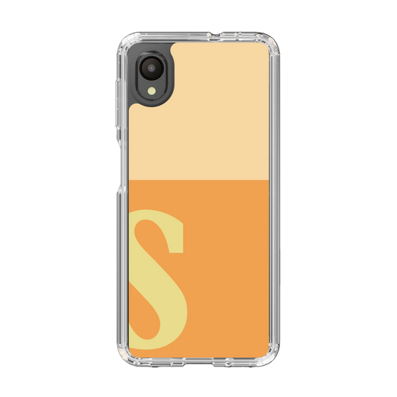 Slim Protection Case［ Original - initial two tone - S orange ］