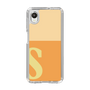 Slim Protection Case［ Original - initial two tone - S orange ］
