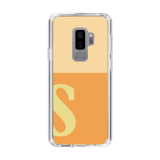 Slim Protection Case［ Original - initial two tone - S orange ］