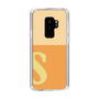 Slim Protection Case［ Original - initial two tone - S orange ］