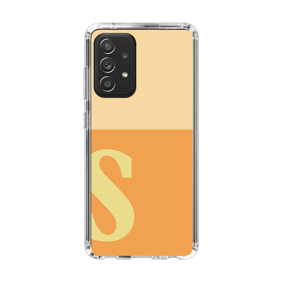Slim Protection Case［ Original - initial two tone - S orange ］