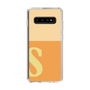 Slim Protection Case［ Original - initial two tone - S orange ］