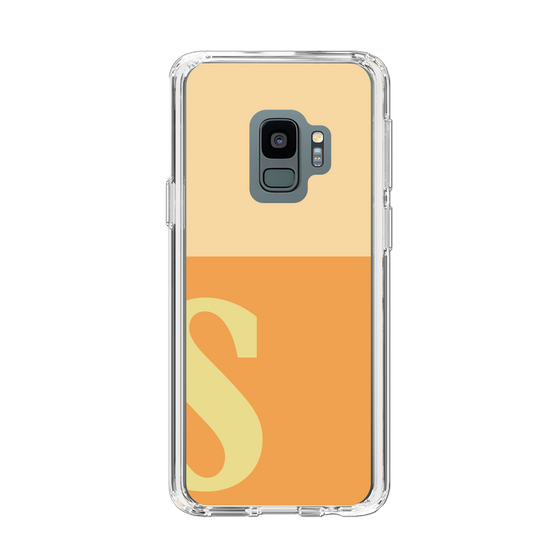 Slim Protection Case［ Original - initial two tone - S orange ］