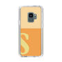 Slim Protection Case［ Original - initial two tone - S orange ］