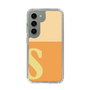 Slim Protection Case［ Original - initial two tone - S orange ］