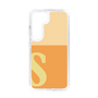 Slim Protection Case［ Original - initial two tone - S orange ］
