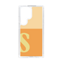 Slim Protection Case［ Original - initial two tone - S orange ］