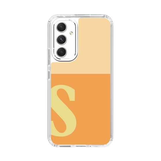 Slim Protection Case［ Original - initial two tone - S orange ］
