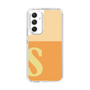 Slim Protection Case［ Original - initial two tone - S orange ］
