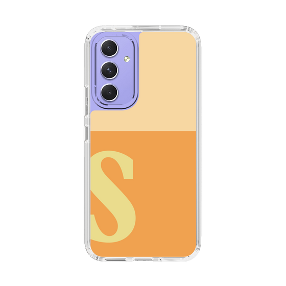 Slim Protection Case［ Original - initial two tone - S orange ］