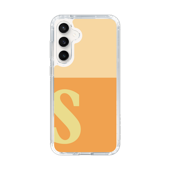 Slim Protection Case［ Original - initial two tone - S orange ］