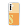 Slim Protection Case［ Original - initial two tone - S orange ］