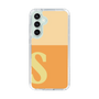 Slim Protection Case［ Original - initial two tone - S orange ］